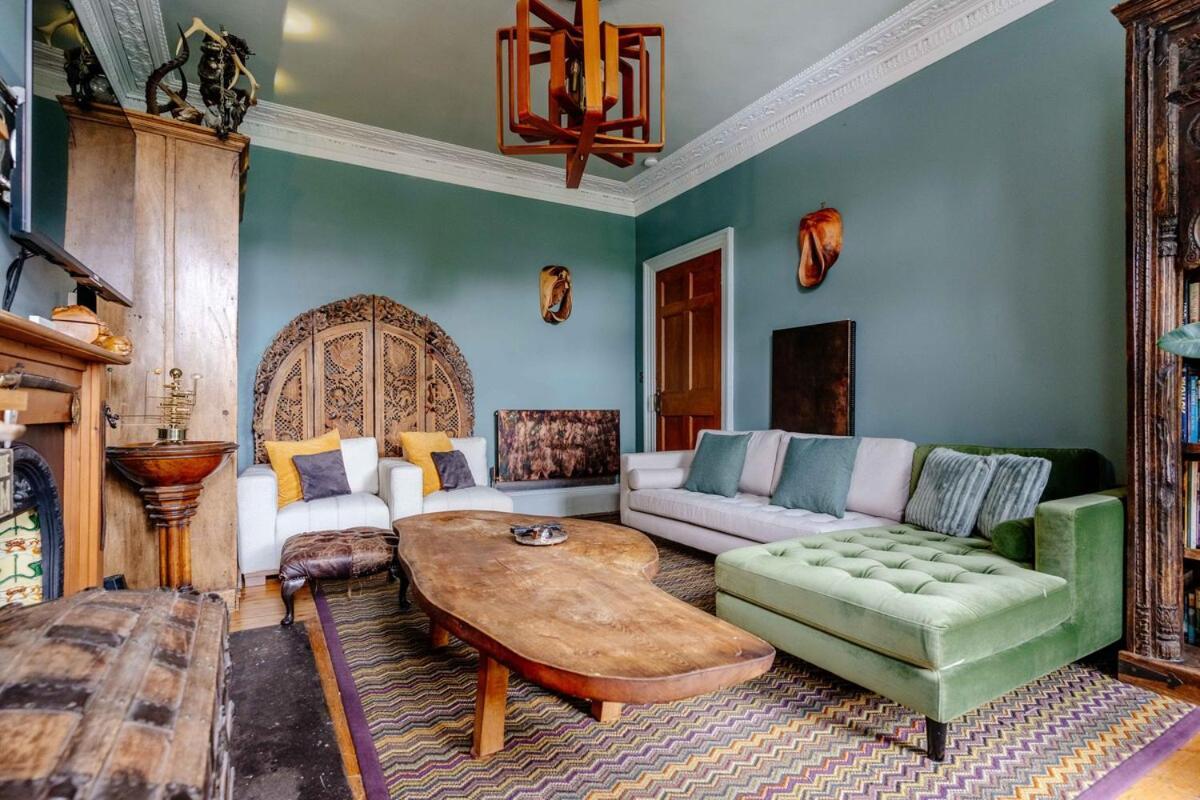 Craig S Lair Boho Jungle Apartment Edinburgh
